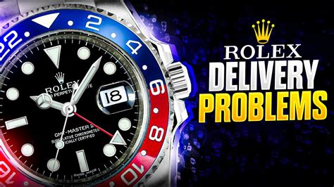 Rolex ceramic Pepsi problems